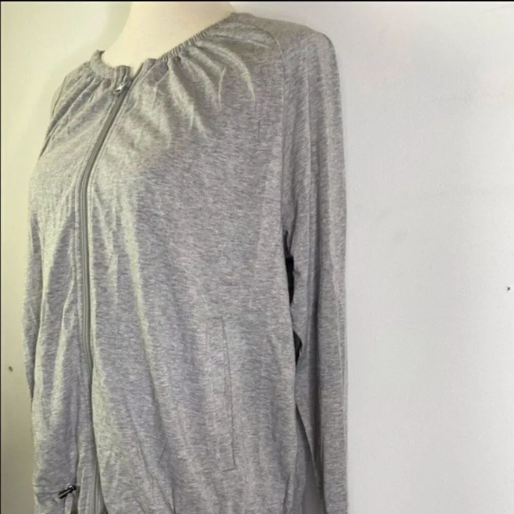 NWOT AnyBody Cozy Knit Zip-up Jacket | Size M